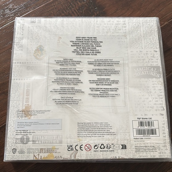 Harry Potterer diary with secret UV pen NEW - Picture 4 of 8